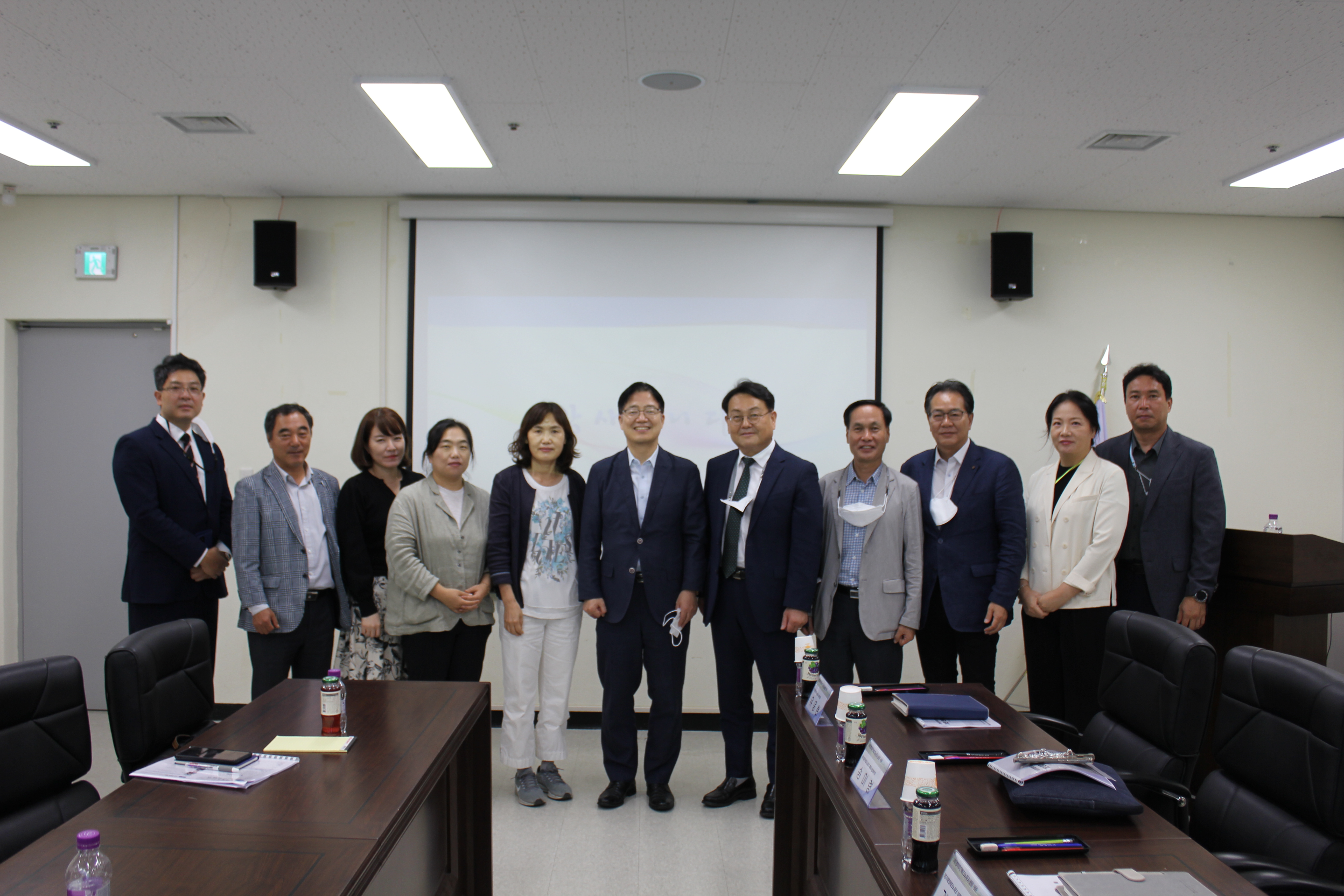 2022년 9월 15일 경기도 미래성장 정책관 방문