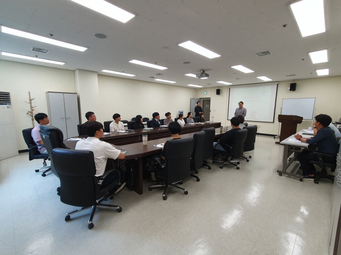 신규 입사자 직무교육 실시 (2024.7.1.)